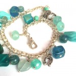Charm bracelet kit turquoise