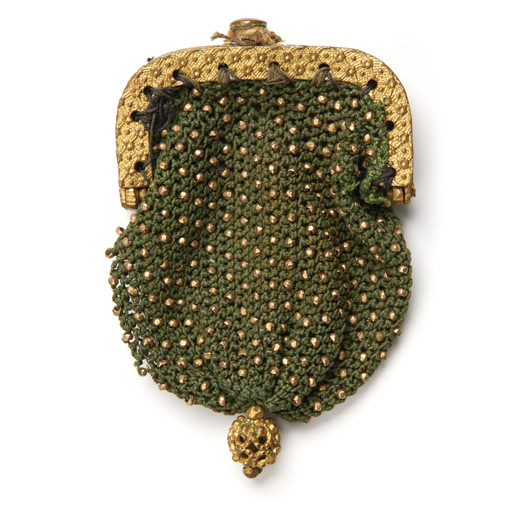 Jane Austen's beaded purse