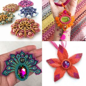 Be Bold with Colour with Chloe Menage and the Beadworkers Guild