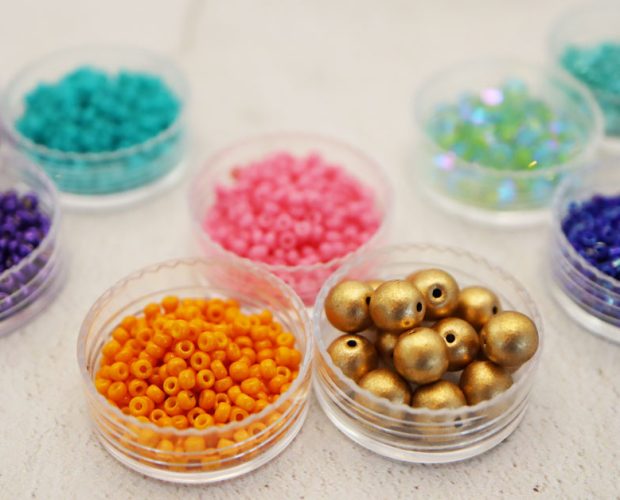 Colours to brighten up your new year - 3 fab combos to try for beading