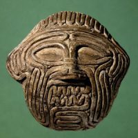 Fired-clay-mask-of-the-demon-Humbaba,-british-museum-crop